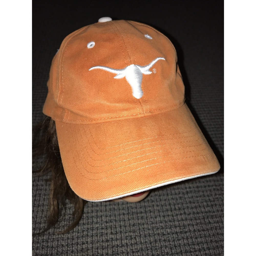 Texas Longhorns‎ Adjustable Orange Hat HMI NCAA Football Fan Cap One Size